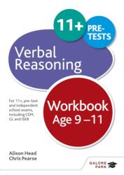 Verbal Reasoning Workbook Age 9-11 (ISBN: 9781471849329)