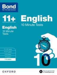 Bond 11+: English: 10 Minute Tests (ISBN: 9780192740519)