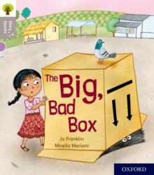 Oxford Reading Tree Story Sparks: Oxford Level 1: The Big, Bad Box (ISBN: 9780198414766)
