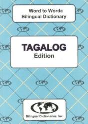English-Tagalog & Tagalog-English Word-to-Word Dictionary (ISBN: 9780933146372)