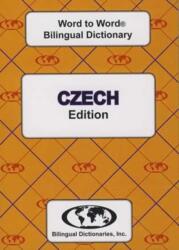 English-Czech & Czech-English Word-to-Word Dictionary (ISBN: 9780933146624)