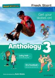 Read Write Inc. Fresh Start: Anthology 3 (ISBN: 9780198398264)