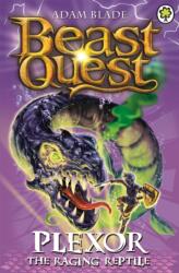 Beast Quest: Plexor the Raging Reptile (ISBN: 9781408334911)