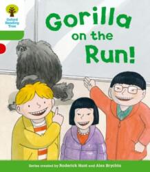 Oxford Reading Tree: Level 2 More a Decode and Develop Gorilla On the Run! (ISBN: 9780198489122)