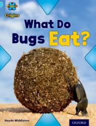 Project X Origins: Light Blue Book Band, Oxford Level 4: Bugs: What Do Bugs Eat? (ISBN: 9780198301103)