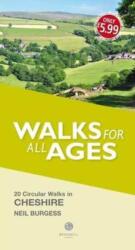 Walks for All Ages Cheshire (ISBN: 9781910551523)