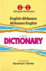 English-Afrikaans & Afrikaans-English One-to-One Dictionary (ISBN: 9781908357229)