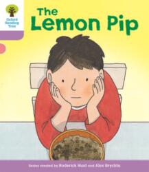 Oxford Reading Tree Biff, Chip and Kipper Stories Decode and Develop: Nivel 1+: Sâmburele de lămâie (ISBN: 9780198364337)
