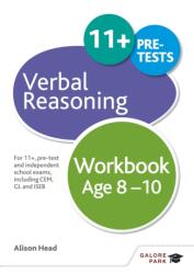 Verbal Reasoning Workbook Age 8-10 (ISBN: 9781471849312)