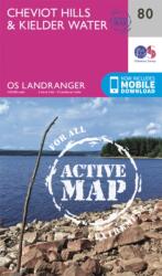 Cheviot Hills & Kielder Water (ISBN: 9780319474037)