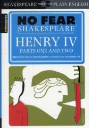 Henry IV Parts One and Two (ISBN: 9781411404366)