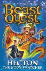 Beast Quest: Hecton the Body Snatcher (ISBN: 9781408313121)
