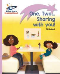 Reading Planet - One, two. . . Sharing with you! - Lilac: Lift-off (ISBN: 9781471876851)