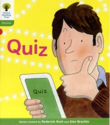 Oxford Reading Tree: Level 2: Floppy's Phonics Fiction: Quiz (ISBN: 9780198485124)