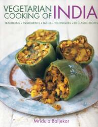 Vegetarian Cooking of India (ISBN: 9781780194172)