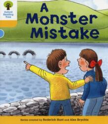 Oxford Reading Tree: Level 5: More Stories A: A Monster Mistake (ISBN: 9780198482536)