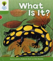 Oxford Reading Tree: Level 2: More Patterned Stories A: What Is It? (ISBN: 9780198481621)