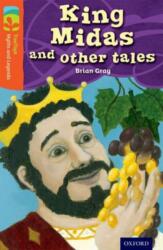 Oxford Reading Tree TreeTops Myths and Legends: Level 13: King Midas and Other Tales (ISBN: 9780198446248)