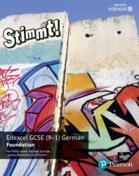 Stimmt! Edexcel GCSE German Foundation Student Book (ISBN: 9781292132723)