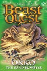 Beast Quest: Okko the Sand Monster (ISBN: 9781408340820)