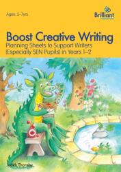 Boost: Scriere creativă pentru copiii 5-7 ani (ISBN: 9781783170586)