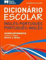 English-Portuguese & Portuguese-English School Dictionary (ISBN: 9789720054227)