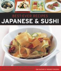 Best Ever Recipes: Japanese & Sushi (ISBN: 9781846812071)