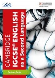 Cambridge IGCSE (R) English as a Second Language Revision Guide (ISBN: 9780008210380)