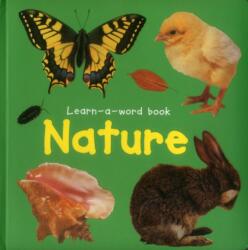 Learn-a-word Book: Nature (ISBN: 9781861474117)