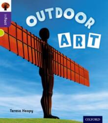 Oxford Reading Tree inFact: Level 11: Outdoor Art (ISBN: 9780198308294)
