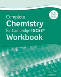 Complete Chemistry for Cambridge IGCSE (ISBN: 9780198374657)