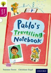 Oxford Reading Tree Story Sparks: Oxford Level 10: Caietul de călătorii al lui Pablo (ISBN: 9780198356707)