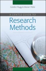 A Gentle Guide to Research Methods (ISBN: 9780335219278)