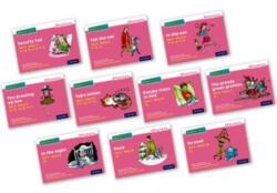 Read Write Inc. Phonics: Pink Set 3 Core Storybooks (ISBN: 9780198371670)