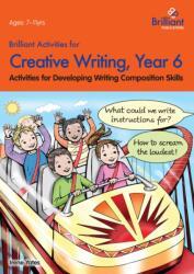 Brilliant Activities for Creative Writing, Year 6 (ISBN: 9780857474681)