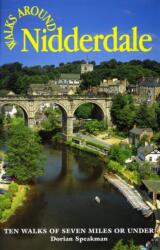 Walks Around Nidderdale (ISBN: 9781855682603)