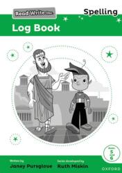 Read Write Inc. Spelling: Log Book 5-6 Pack of 30 (ISBN: 9780198305521)