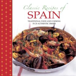 Classic Recipes of Spain (ISBN: 9780754829041)