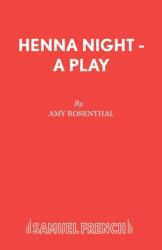 Henna Night (ISBN: 9780573033933)