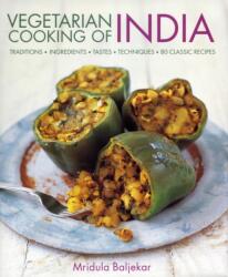 Vegetarian Cooking of India (ISBN: 9781903141793)