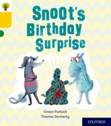 Oxford Reading Tree Story Sparks: Oxford Level 5: Snoot's Birthday Surprise (ISBN: 9780198415152)