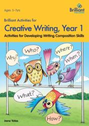 Brilliant Activities for Creative Writing, Year 1 (ISBN: 9780857474636)