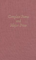The Complete Poems and Major Prose (ISBN: 9780872206786)