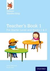 Nelson Handwriting: Teacher's Book for Starter, Book 1 and Book 2 (ISBN: 9780198368717)