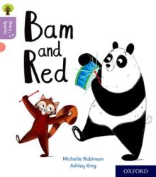 Oxford Reading Tree Story Sparks: Oxford Level 1+: Bam and Red (ISBN: 9780198414803)