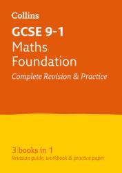 GCSE 9-1 Maths Foundation All-in-One Revision and Practice (ISBN: 9780008112547)