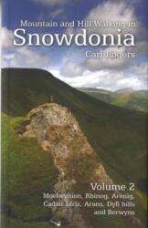 Mountain and Hill Walking in Snowdonia (ISBN: 9781902512228)