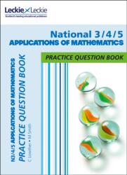 N3/4/5 Applications of Maths Practice Question Book (ISBN: 9780008263553)