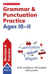 Grammar and Punctuation Practice Ages 10-11 (ISBN: 9781407140742)