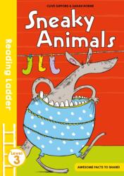 Sneaky Animals (ISBN: 9781405284943)